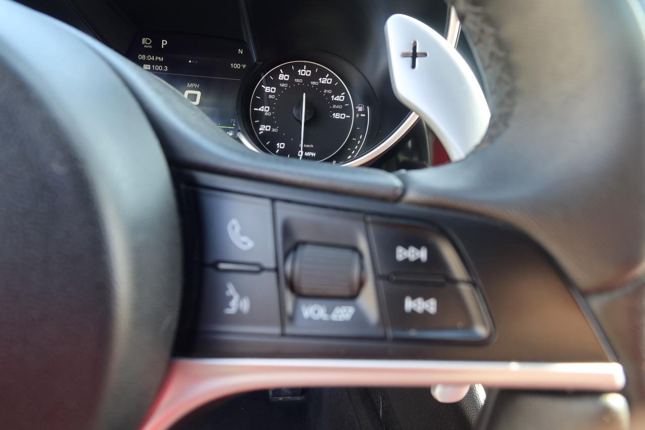 Alfa Romeo Giulia Ti Sport RWD 2019