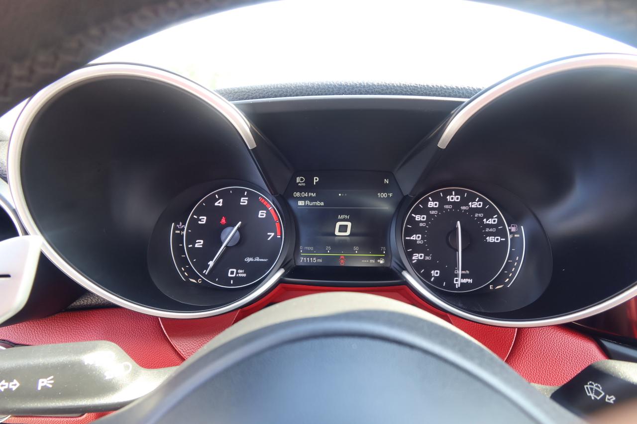Alfa Romeo Giulia Ti Sport RWD 2019