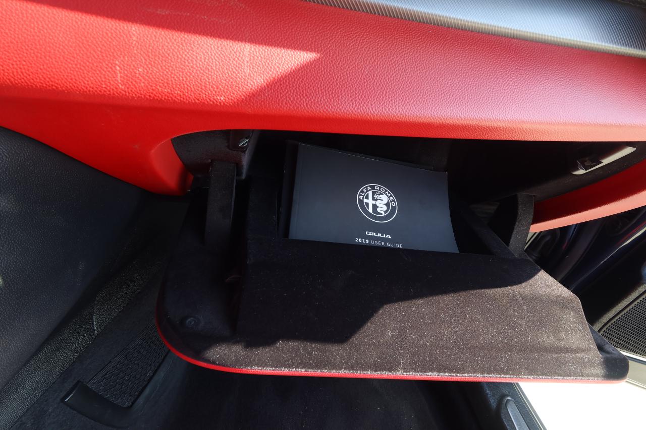 Alfa Romeo Giulia Ti Sport RWD 2019