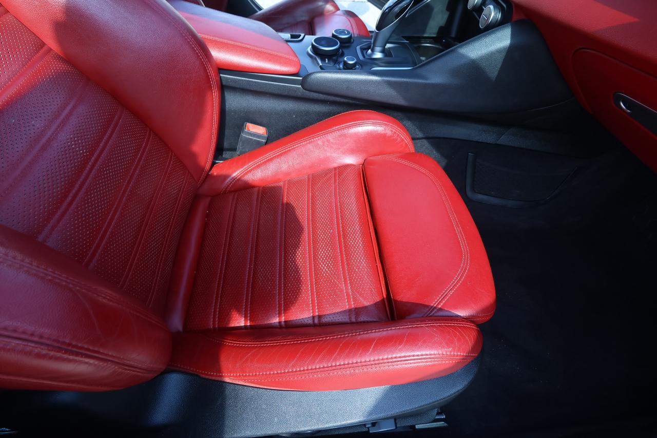 Alfa Romeo Giulia Ti Sport RWD 2019
