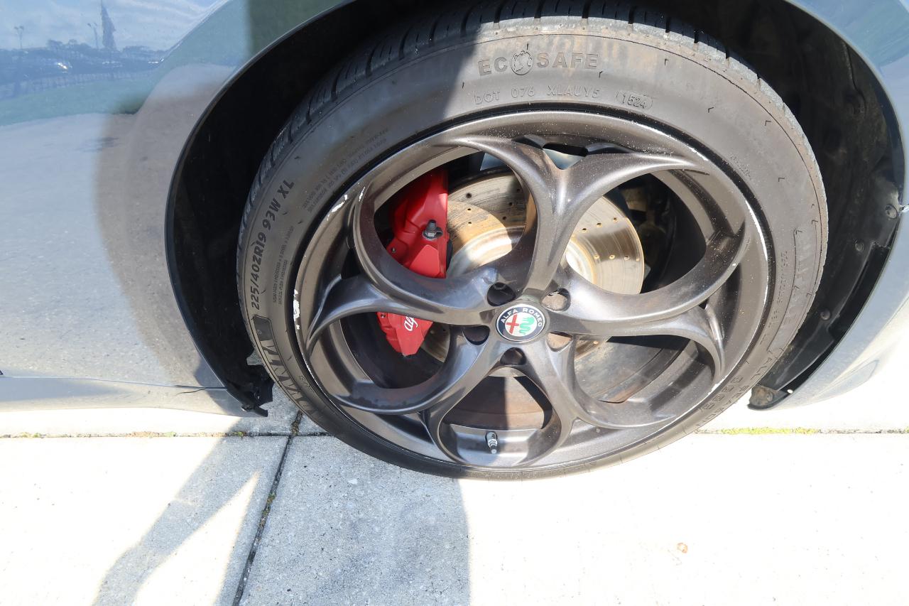 Alfa Romeo Giulia Ti Sport RWD 2019