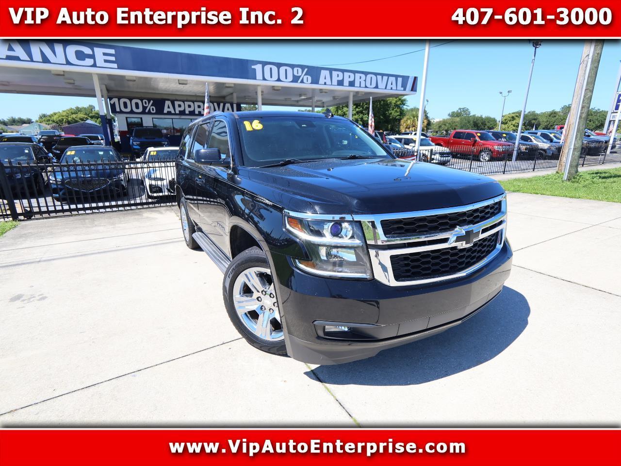 2016 Chevrolet Tahoe 2WD 4dr LT