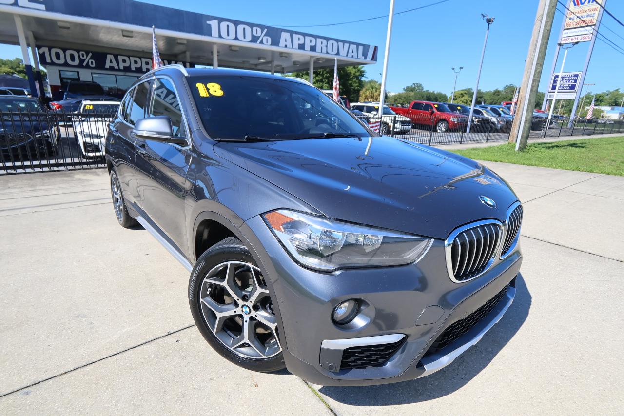 BMW X1 sDrive28i Sports Activity Vehicle 2018