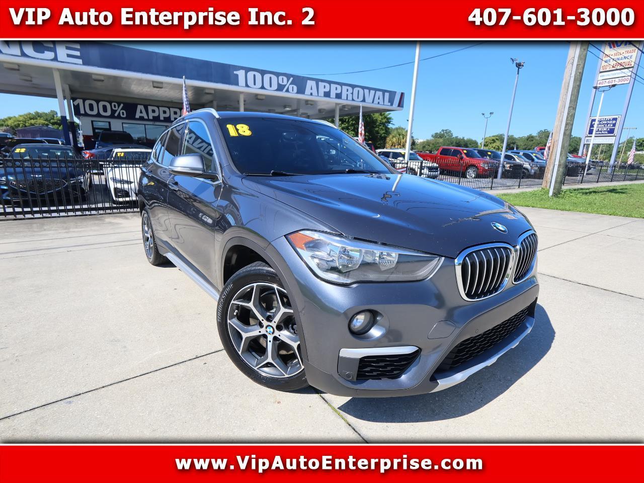 2018 BMW X1 sDrive28i Sports Activity Vehicle