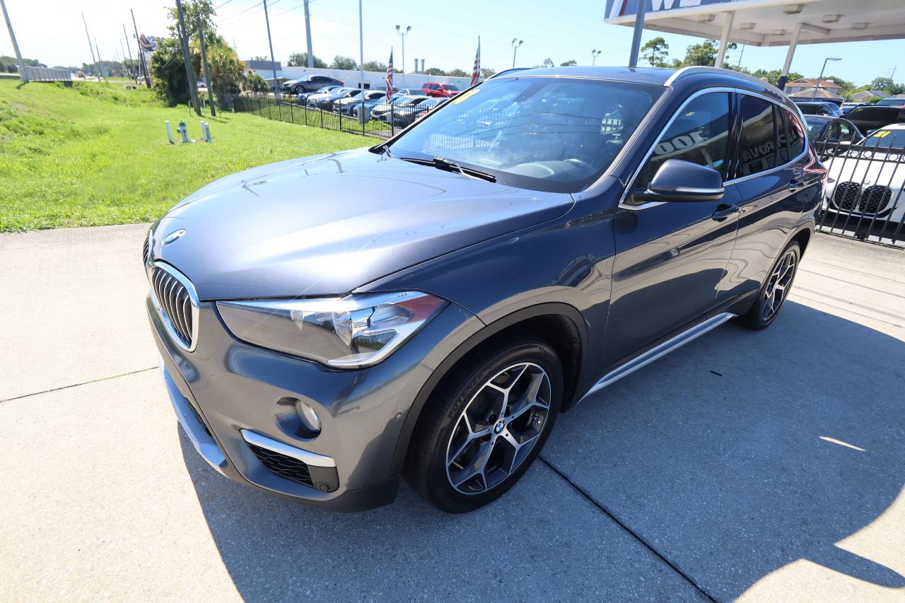 BMW X1 sDrive28i Sports Activity Vehicle 2018