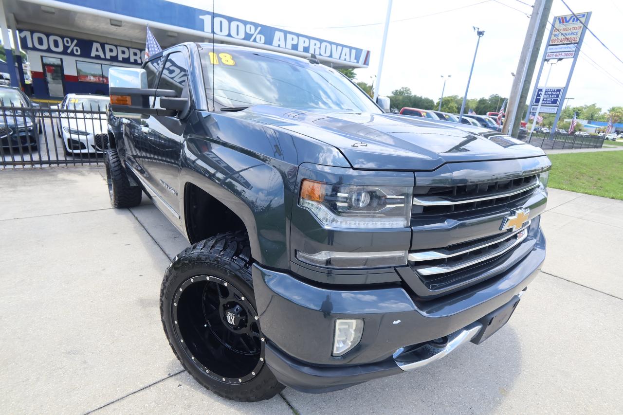 Chevrolet Silverado 1500 4WD Crew Cab 143.5" LTZ w/2LZ 2018