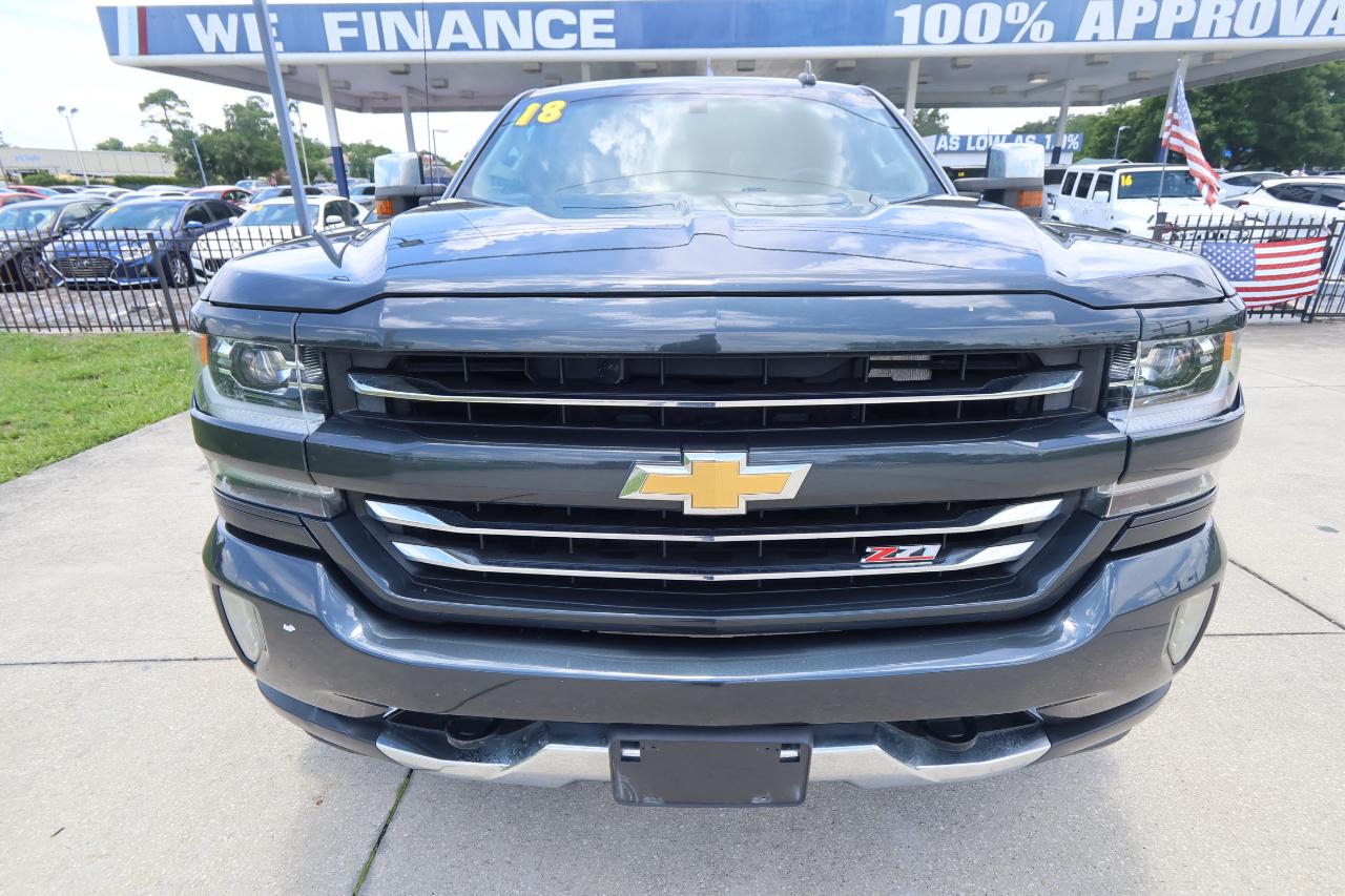 Chevrolet Silverado 1500 4WD Crew Cab 143.5" LTZ w/2LZ 2018