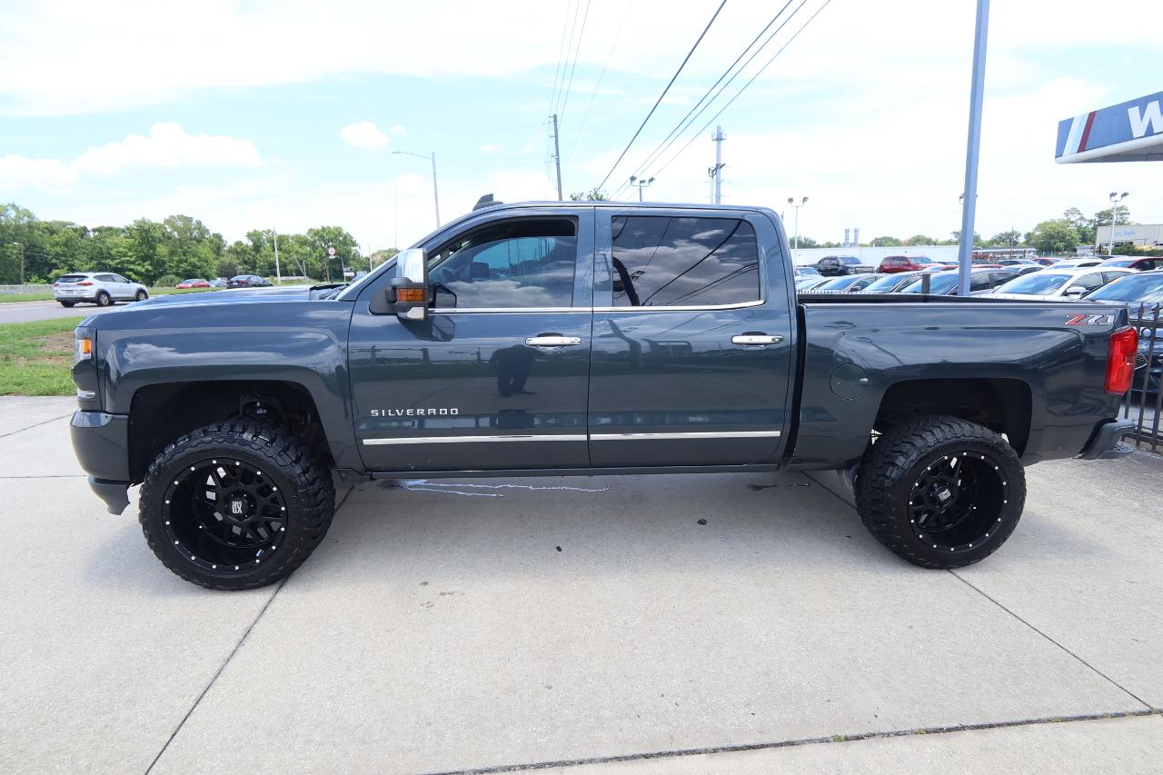 Chevrolet Silverado 1500 4WD Crew Cab 143.5" LTZ w/2LZ 2018