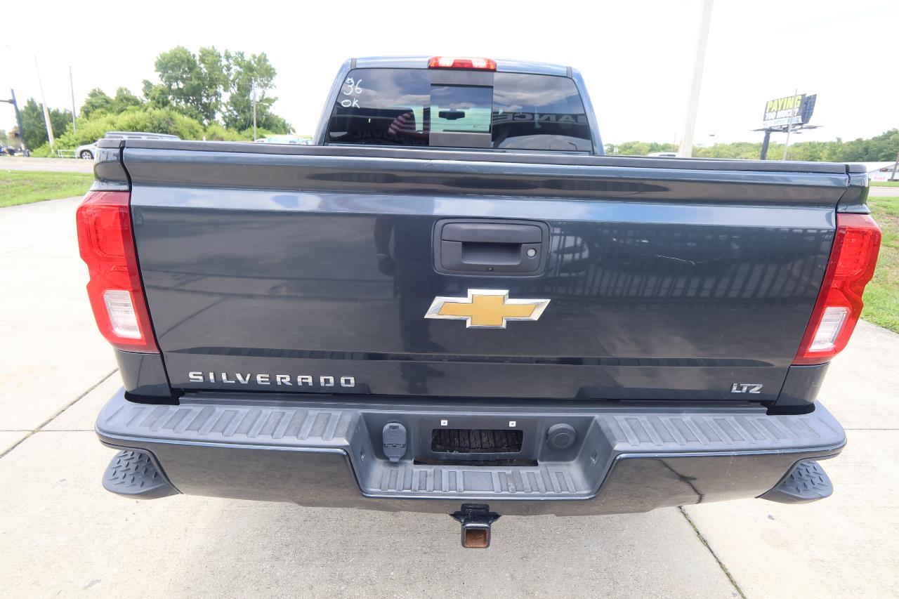 Chevrolet Silverado 1500 4WD Crew Cab 143.5" LTZ w/2LZ 2018