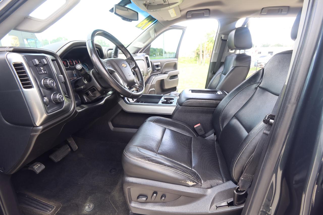 Chevrolet Silverado 1500 4WD Crew Cab 143.5" LTZ w/2LZ 2018