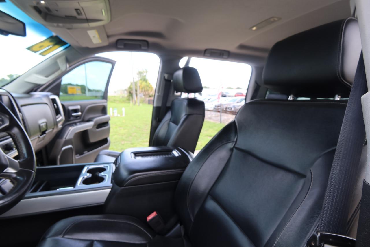 Chevrolet Silverado 1500 4WD Crew Cab 143.5" LTZ w/2LZ 2018