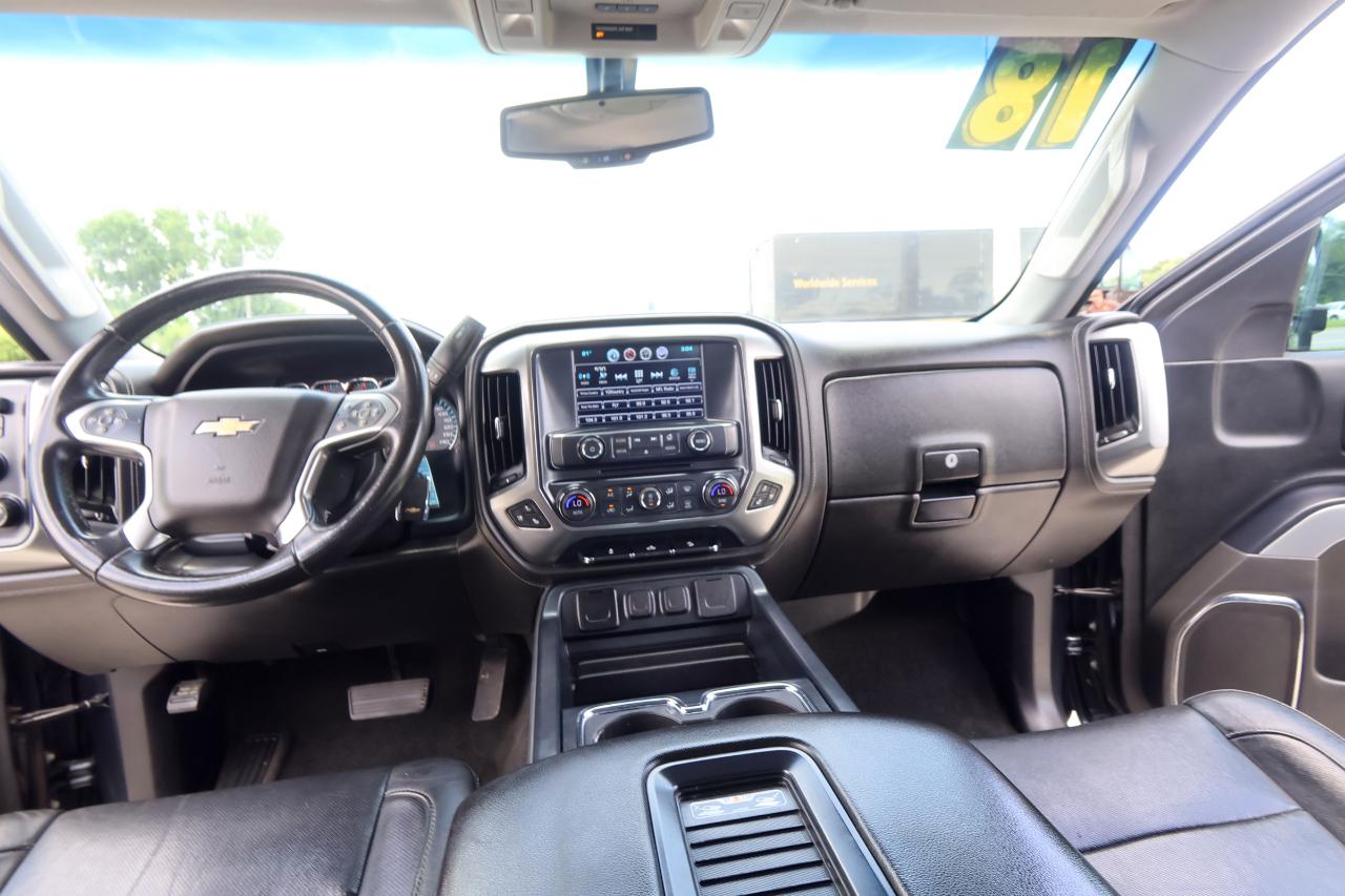Chevrolet Silverado 1500 4WD Crew Cab 143.5" LTZ w/2LZ 2018