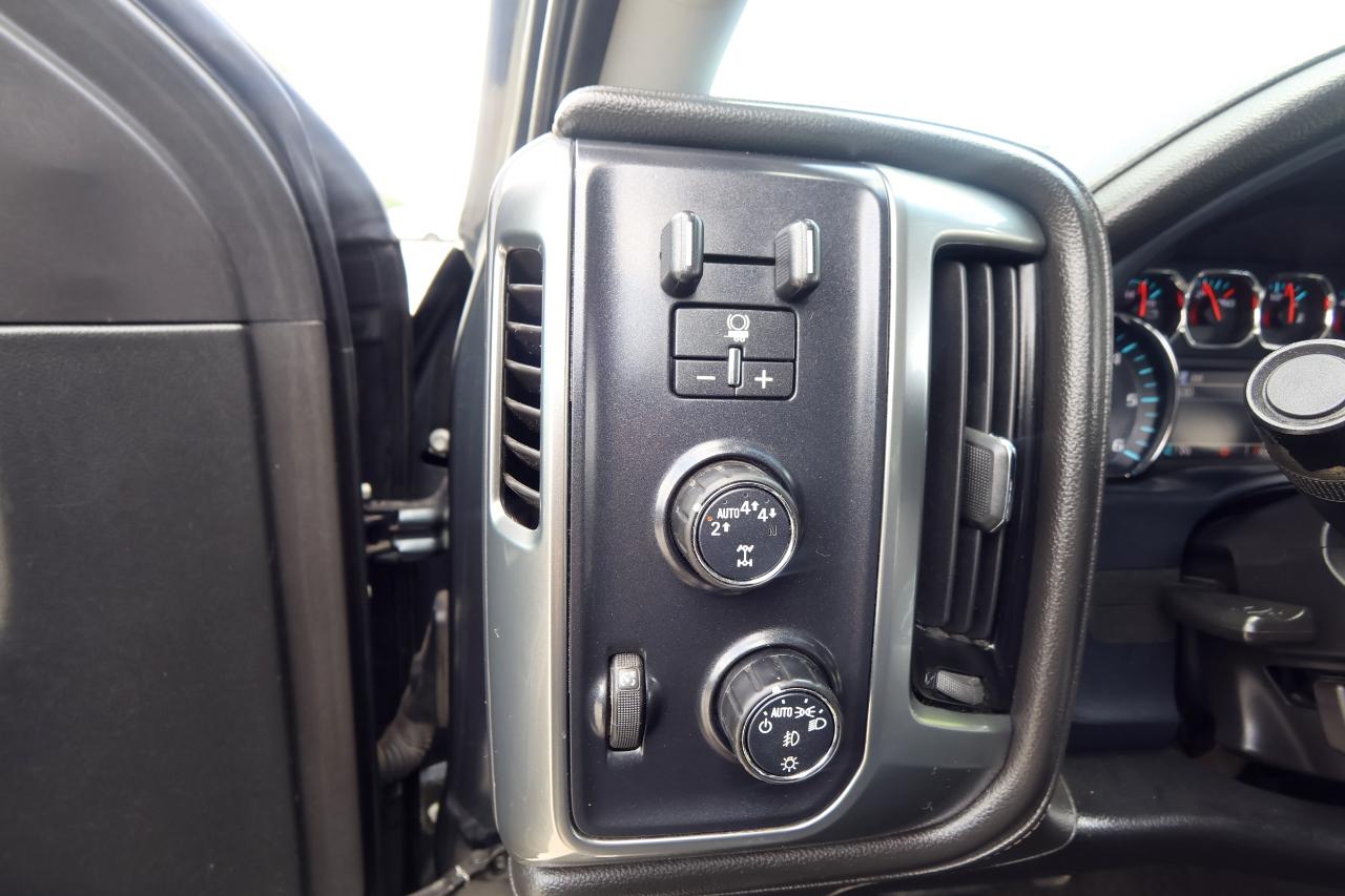 Chevrolet Silverado 1500 4WD Crew Cab 143.5" LTZ w/2LZ 2018
