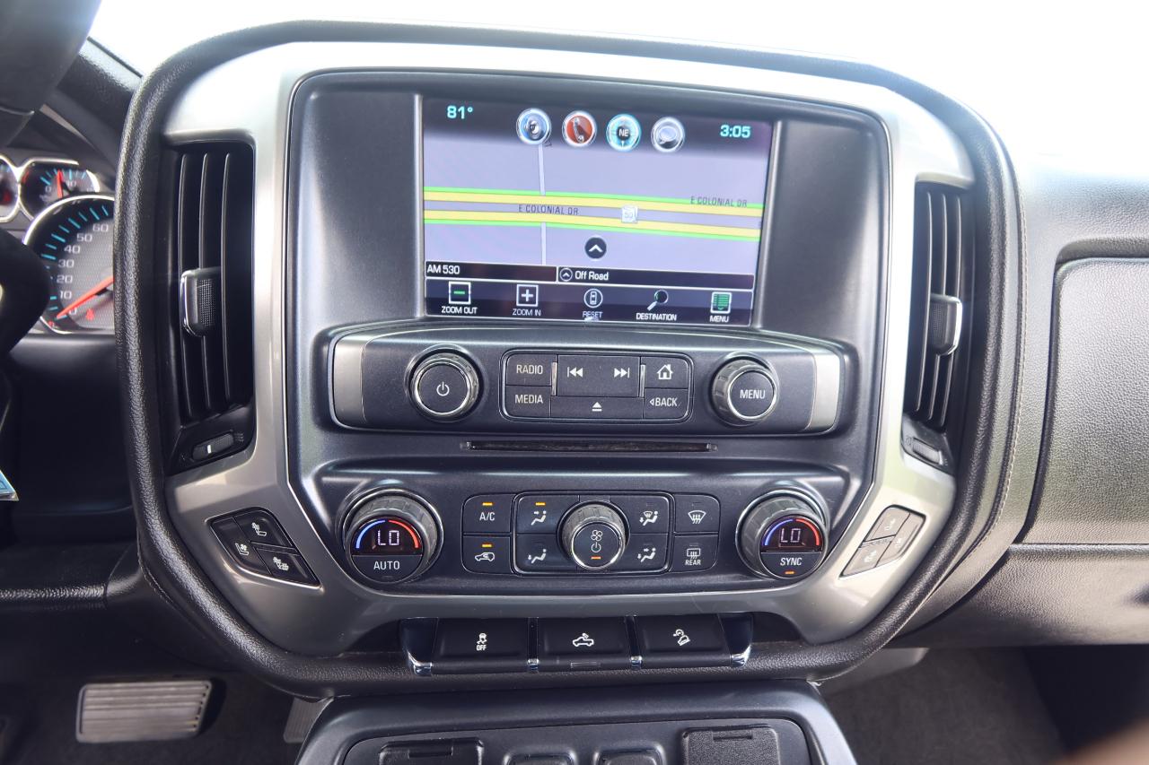 Chevrolet Silverado 1500 4WD Crew Cab 143.5" LTZ w/2LZ 2018