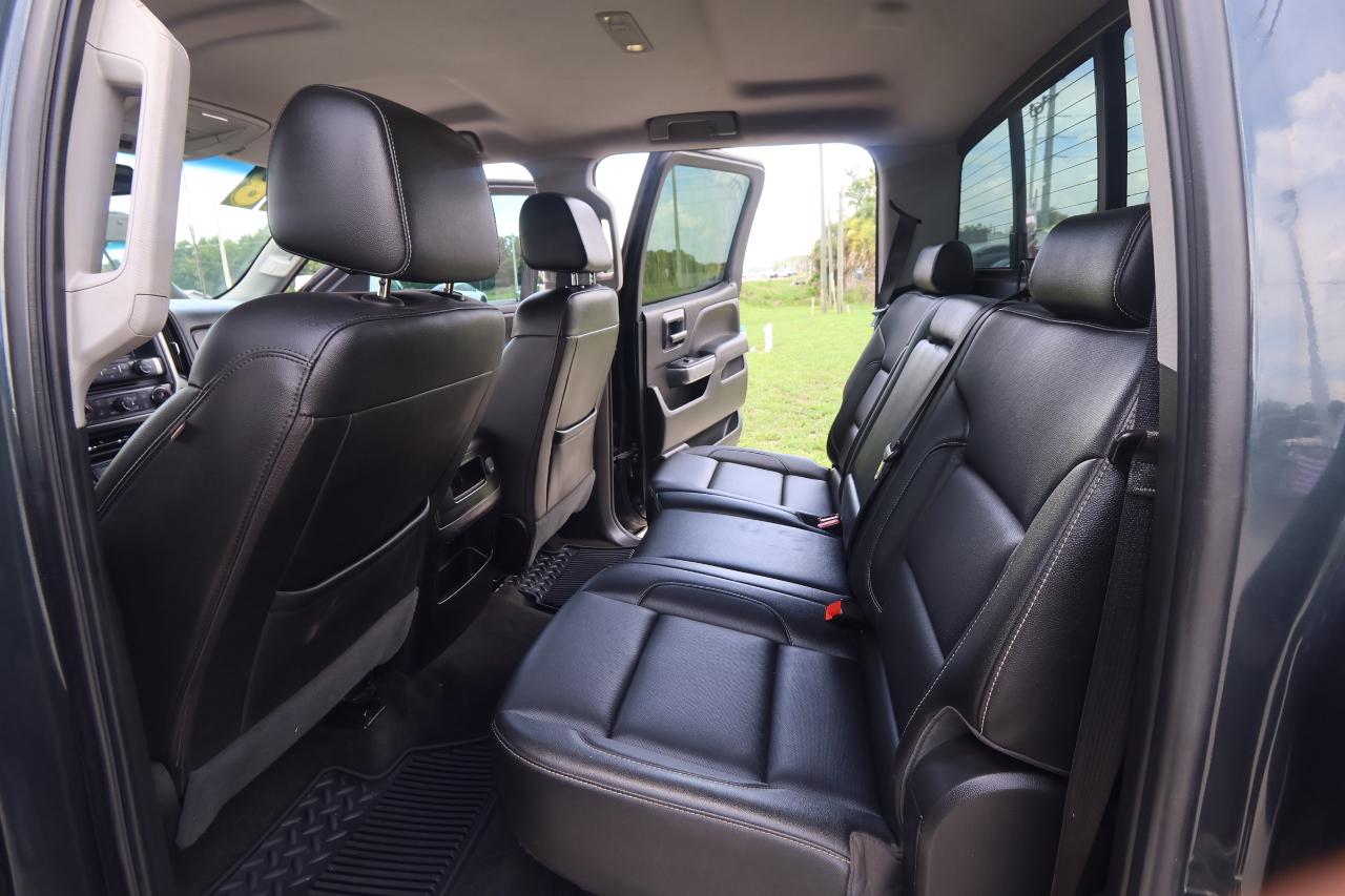Chevrolet Silverado 1500 4WD Crew Cab 143.5" LTZ w/2LZ 2018