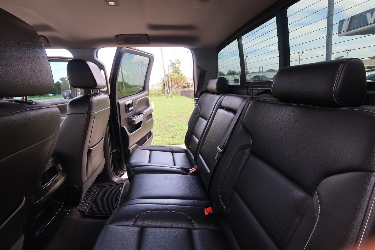 Chevrolet Silverado 1500 4WD Crew Cab 143.5" LTZ w/2LZ 2018