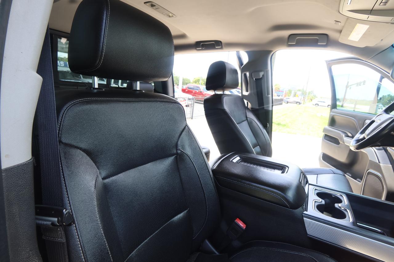 Chevrolet Silverado 1500 4WD Crew Cab 143.5" LTZ w/2LZ 2018