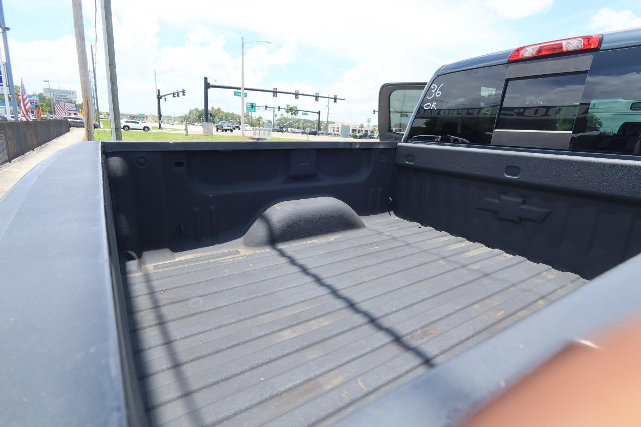 Chevrolet Silverado 1500 4WD Crew Cab 143.5" LTZ w/2LZ 2018