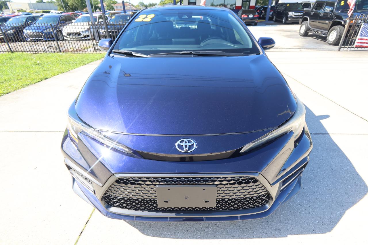 Toyota Corolla SE Nightshade CVT (Natl) 2022