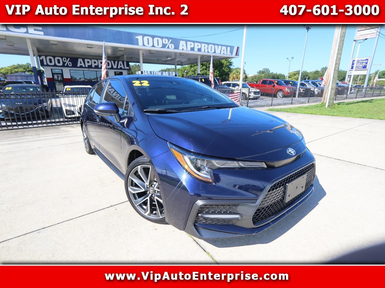 2022 Toyota Corolla SE Nightshade CVT (Natl)