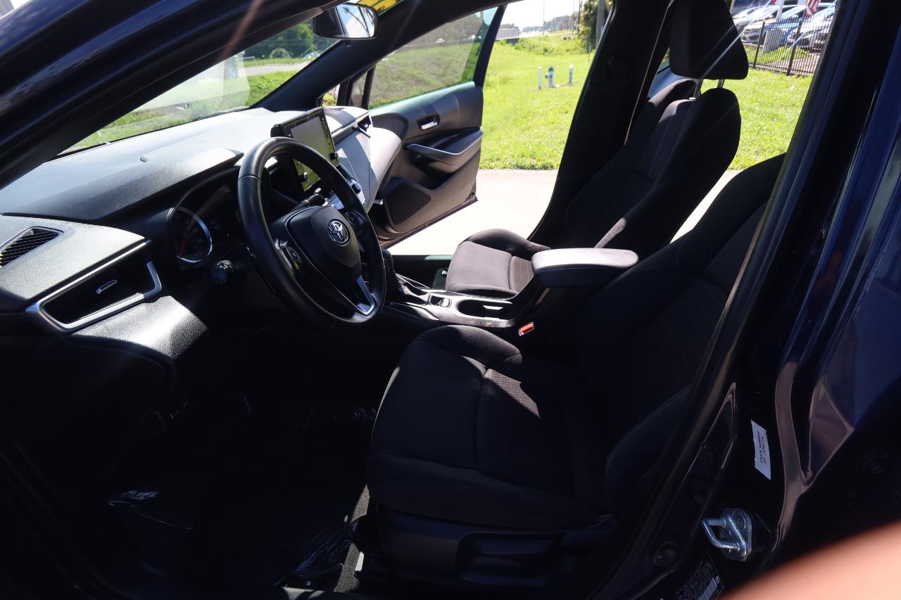 Toyota Corolla SE Nightshade CVT (Natl) 2022