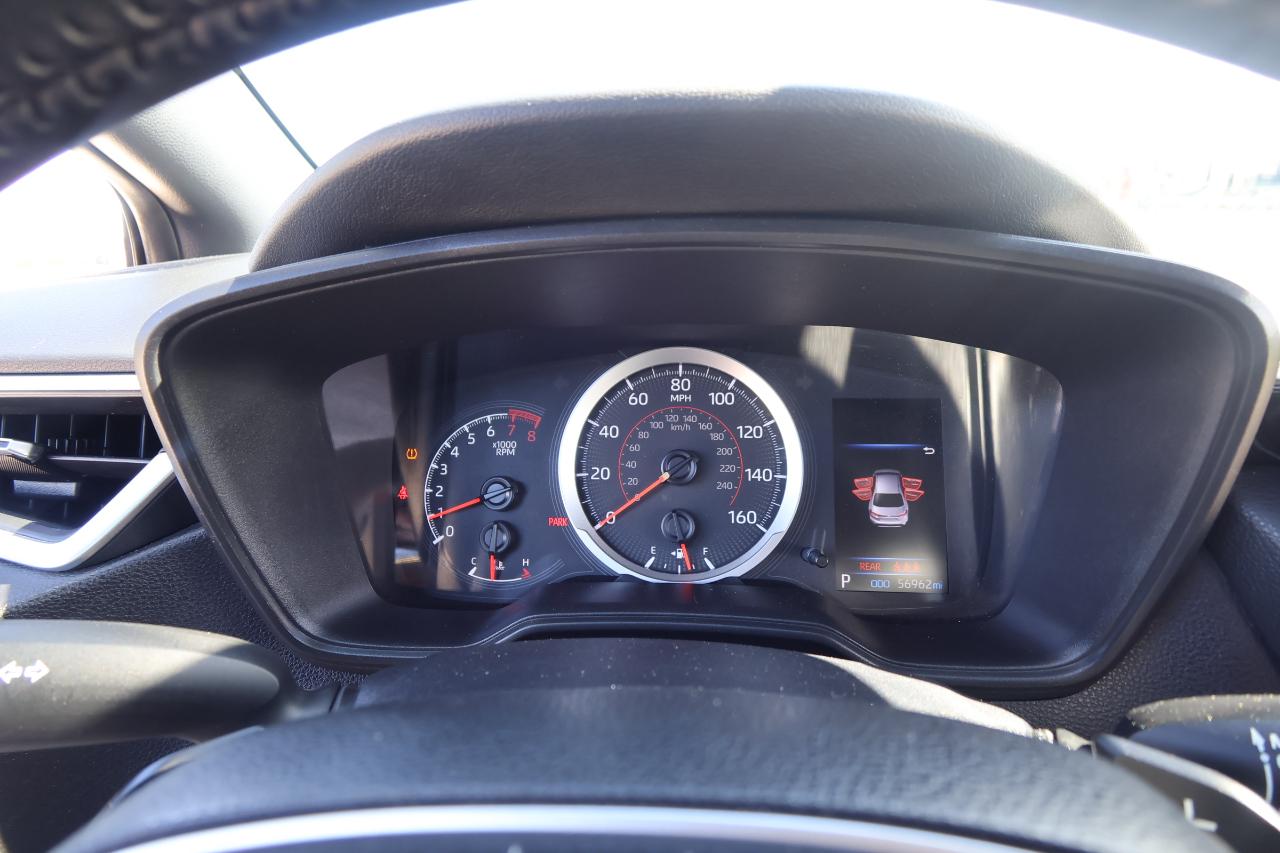 Toyota Corolla SE Nightshade CVT (Natl) 2022