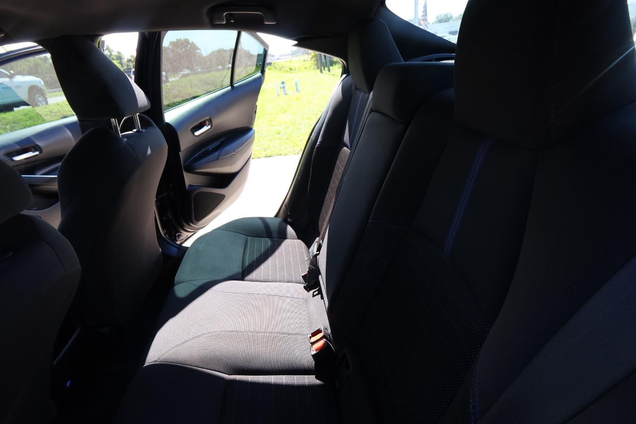 Toyota Corolla SE Nightshade CVT (Natl) 2022