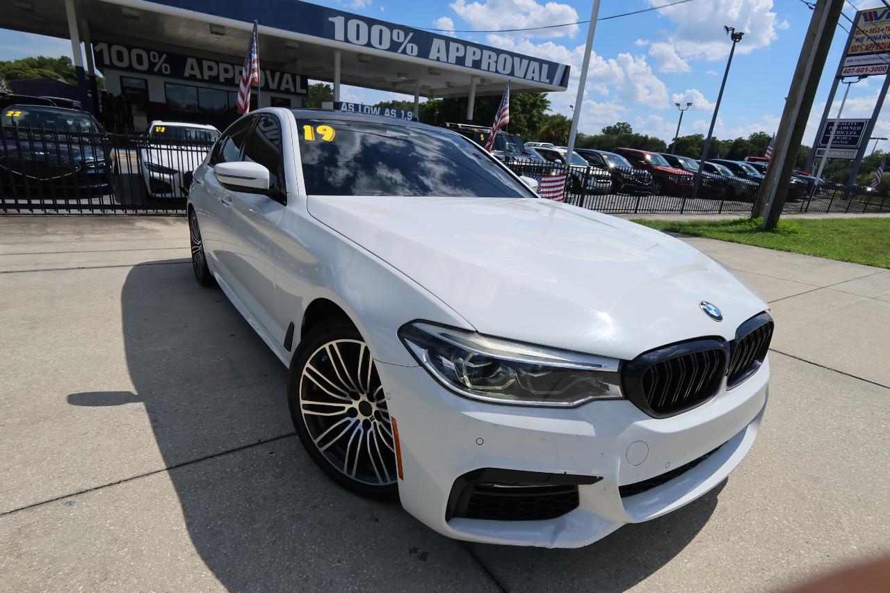 BMW 5 Series 540i Sedan 2017
