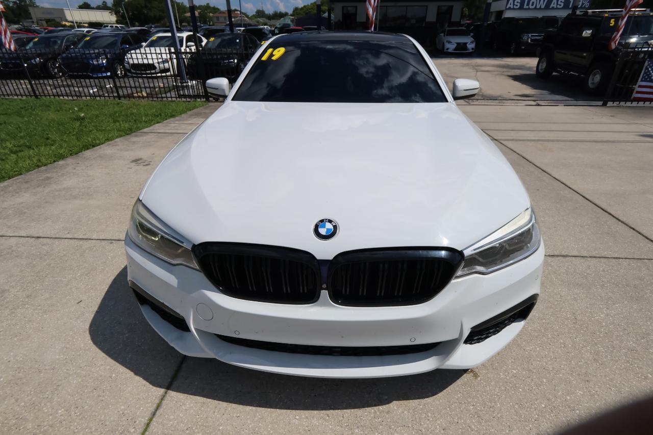 BMW 5 Series 540i Sedan 2017