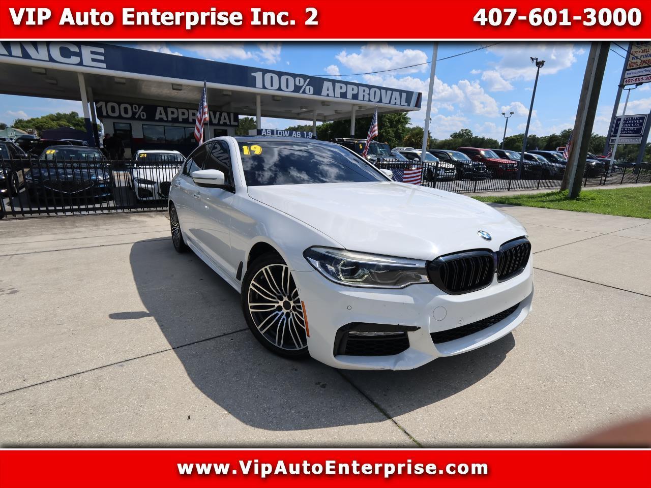 2017 BMW 5 Series 540i Sedan
