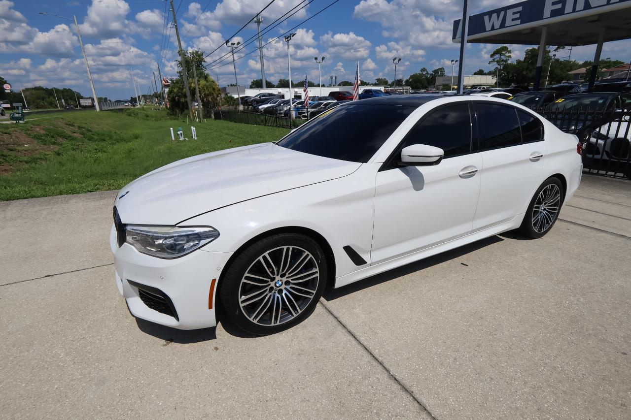 BMW 5 Series 540i Sedan 2017