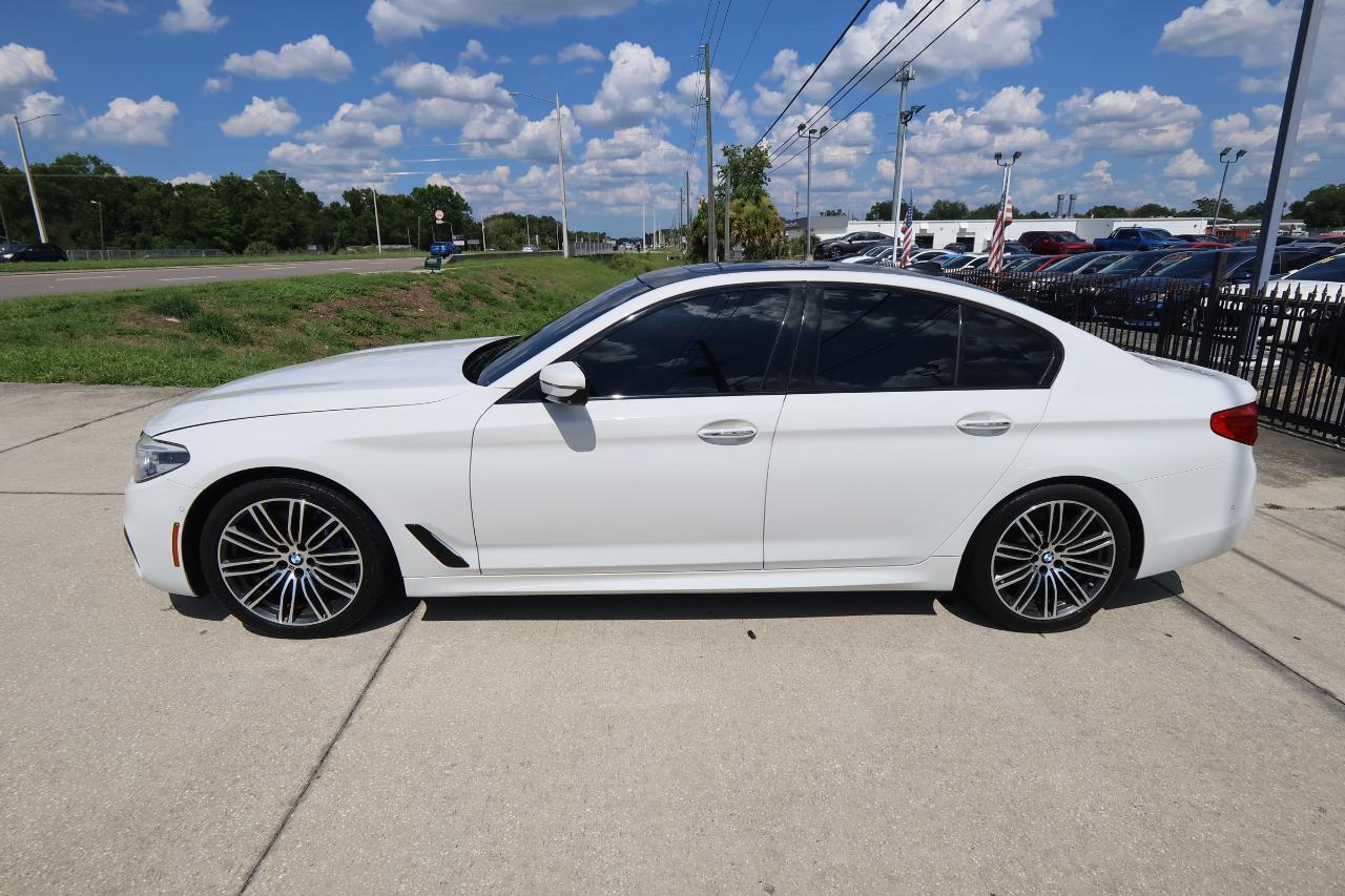 BMW 5 Series 540i Sedan 2017