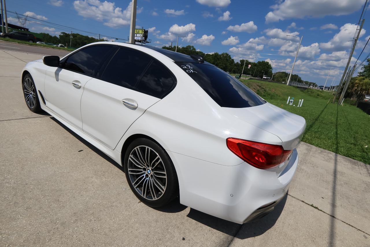 BMW 5 Series 540i Sedan 2017