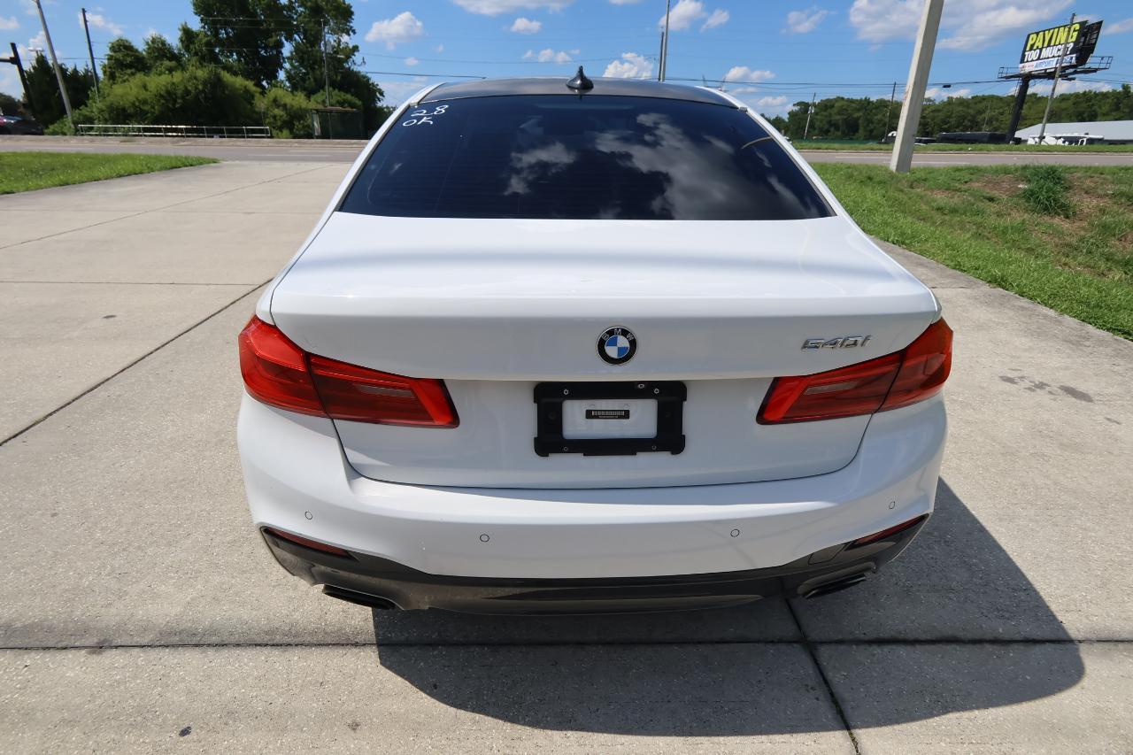 BMW 5 Series 540i Sedan 2017