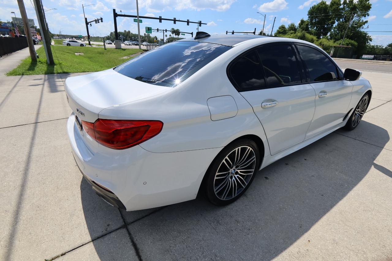 BMW 5 Series 540i Sedan 2017