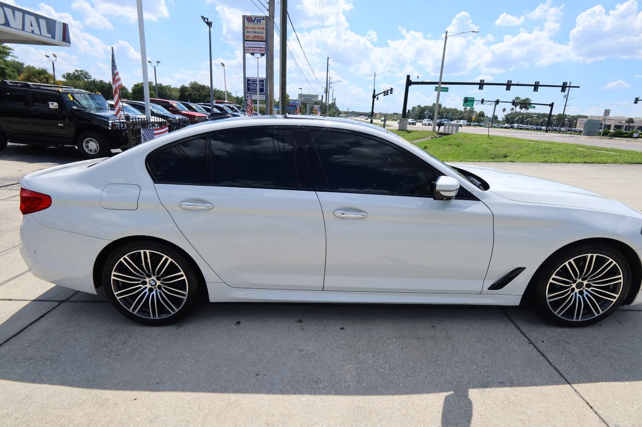 BMW 5 Series 540i Sedan 2017
