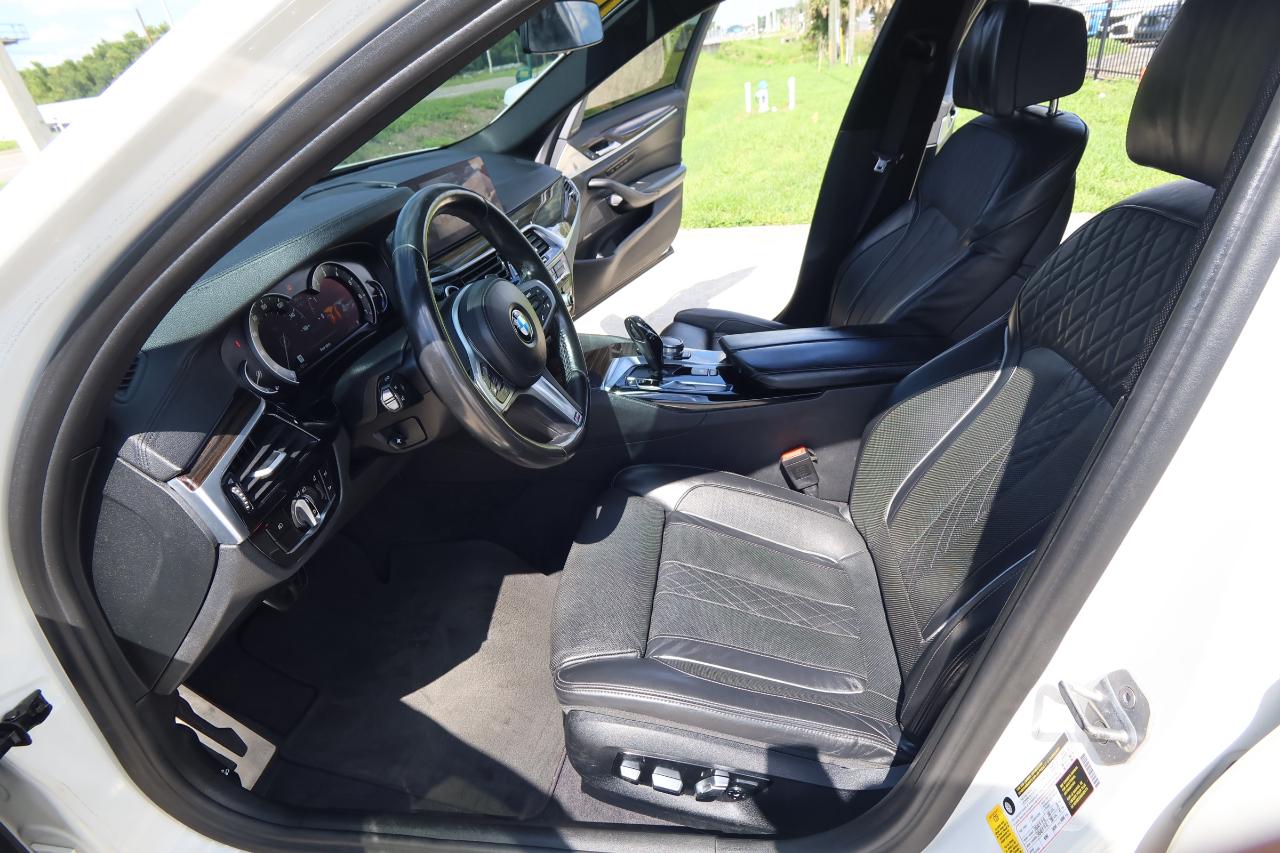 BMW 5 Series 540i Sedan 2017