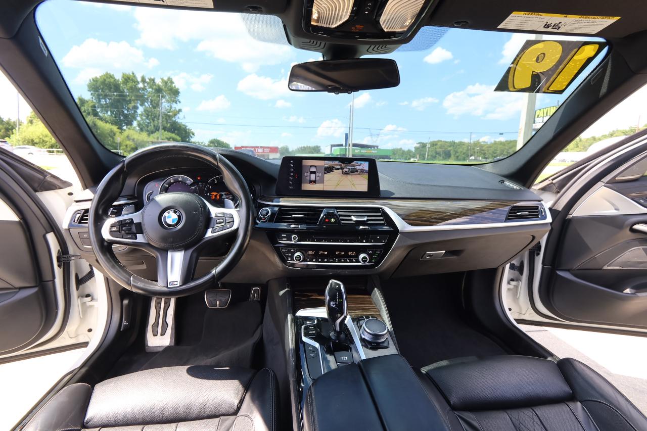 BMW 5 Series 540i Sedan 2017