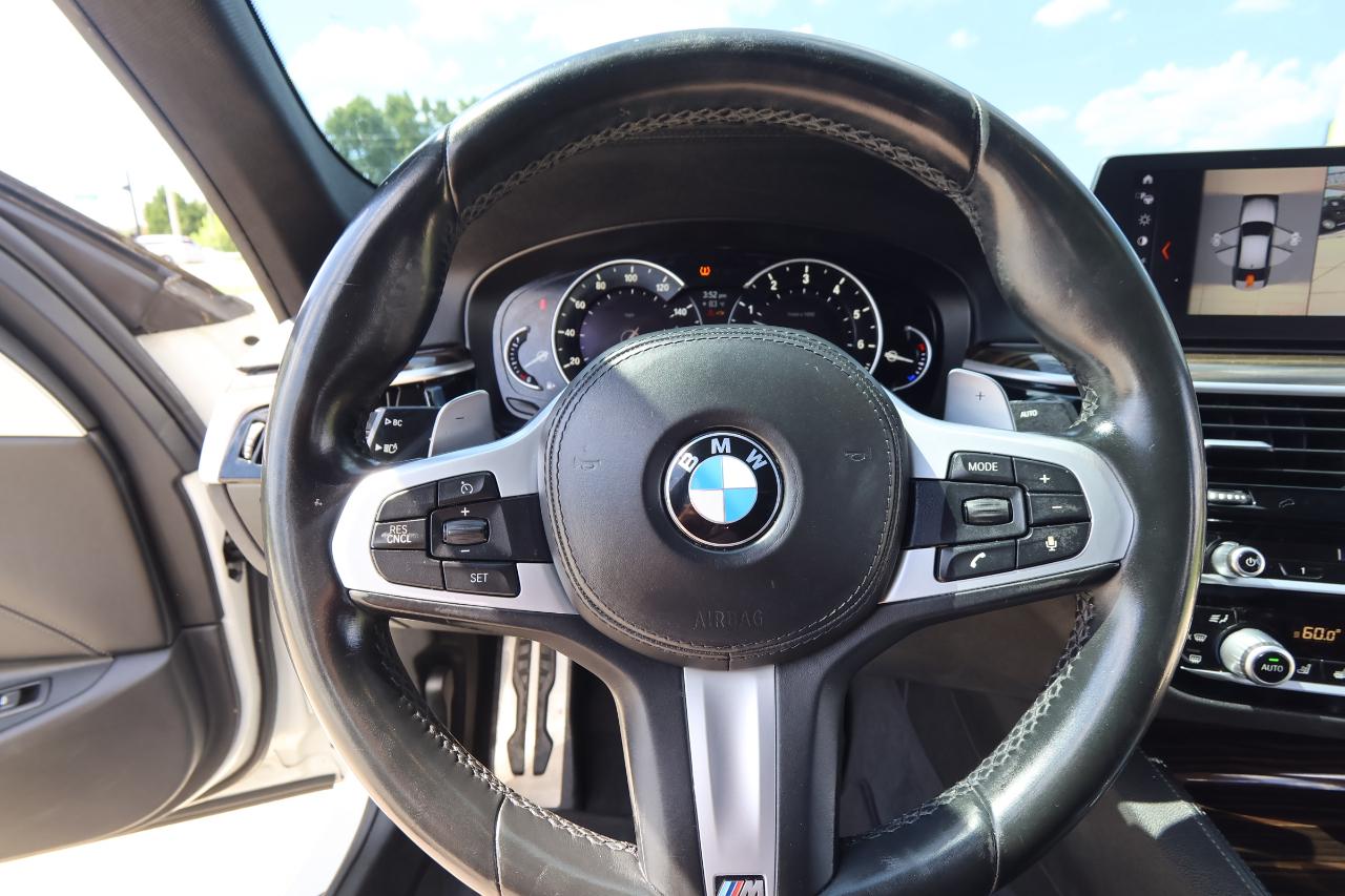 BMW 5 Series 540i Sedan 2017