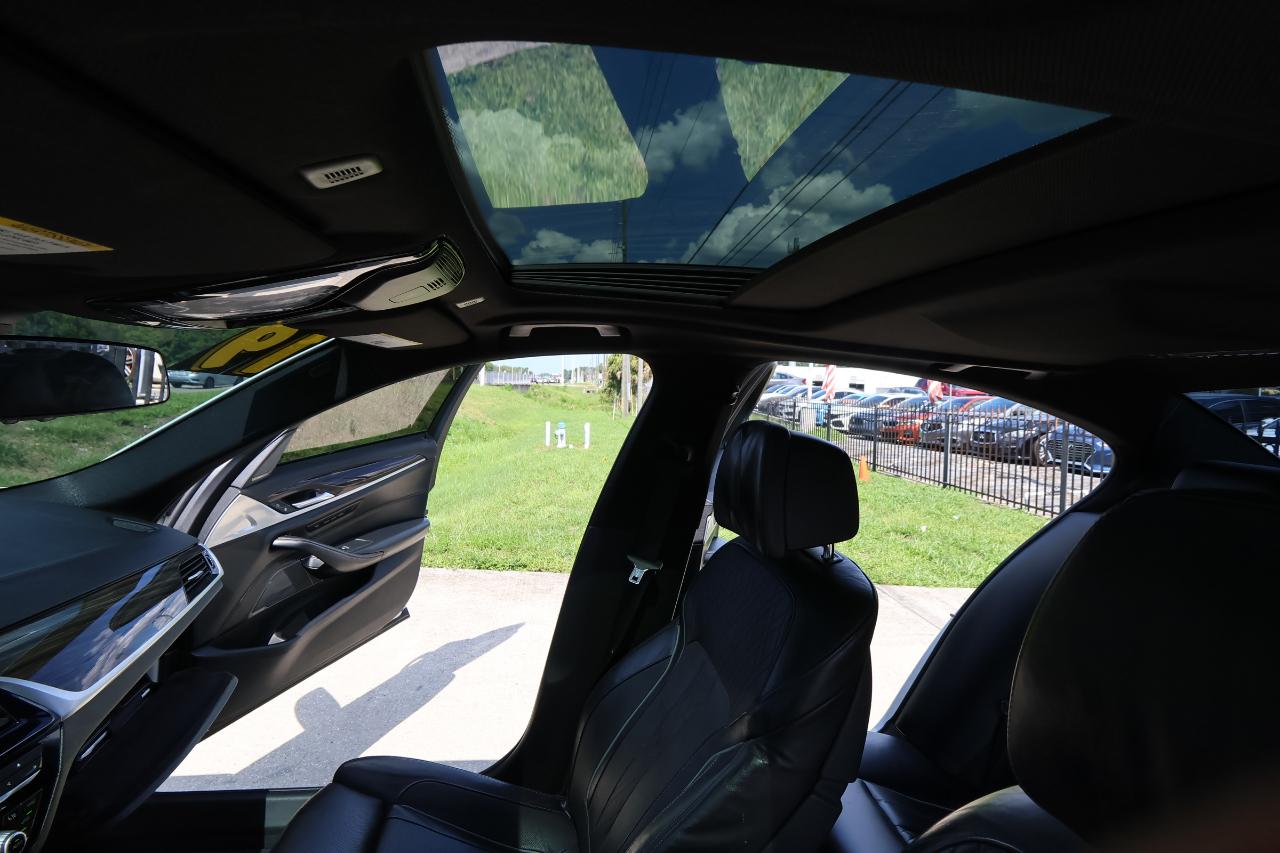 BMW 5 Series 540i Sedan 2017