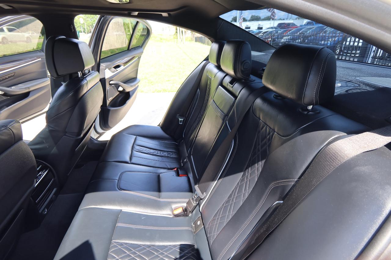 BMW 5 Series 540i Sedan 2017