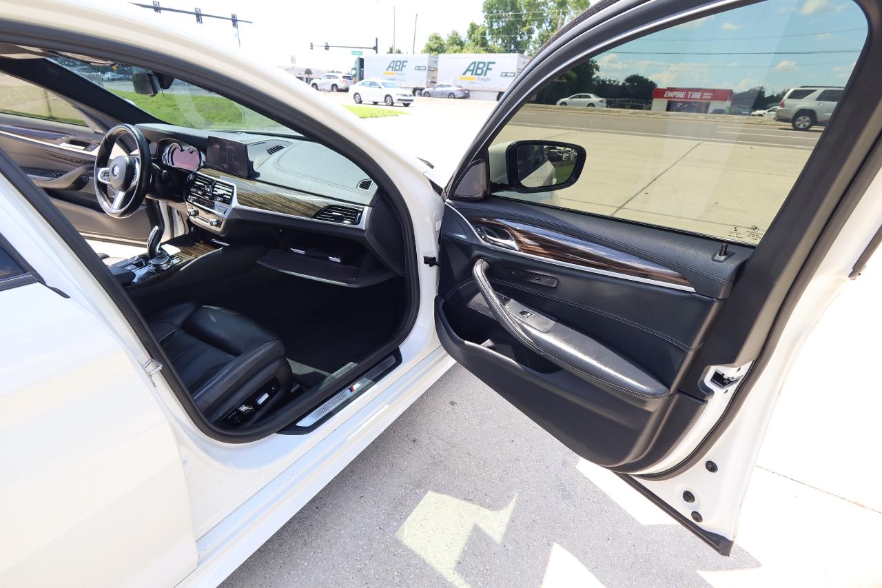 BMW 5 Series 540i Sedan 2017