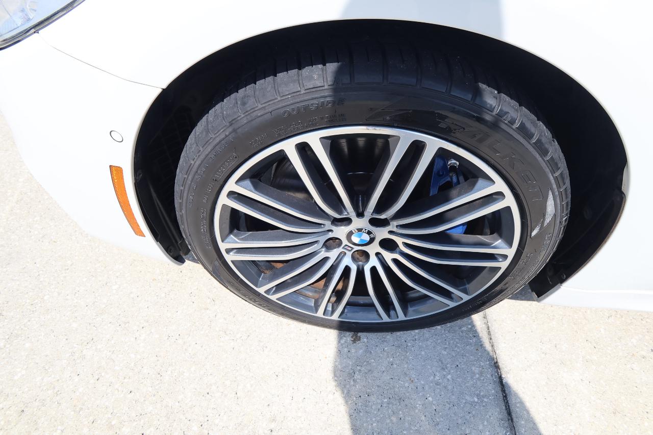 BMW 5 Series 540i Sedan 2017