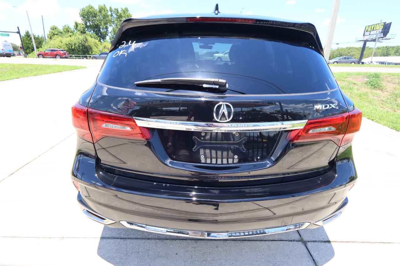 Acura MDX FWD 2018