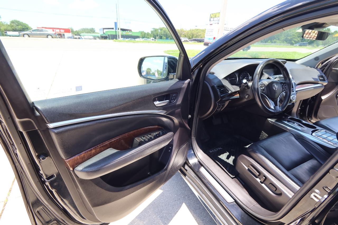Acura MDX FWD 2018