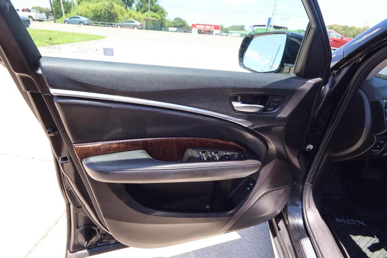 Acura MDX FWD 2018