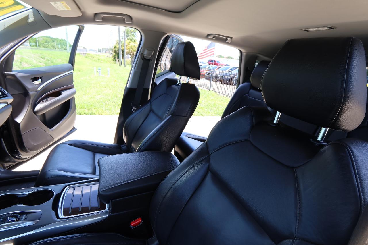 Acura MDX FWD 2018