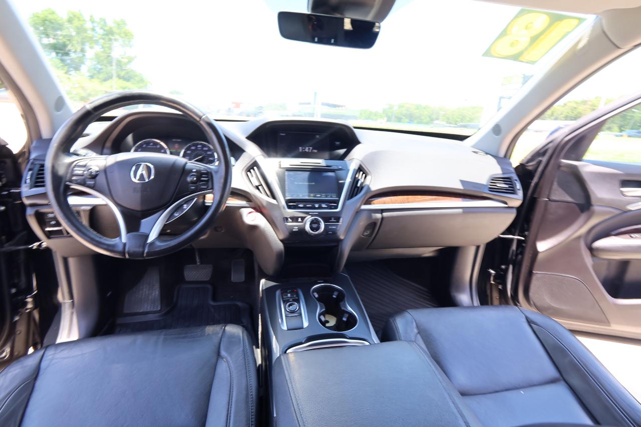 Acura MDX FWD 2018