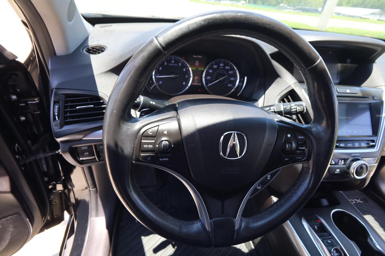 Acura MDX FWD 2018