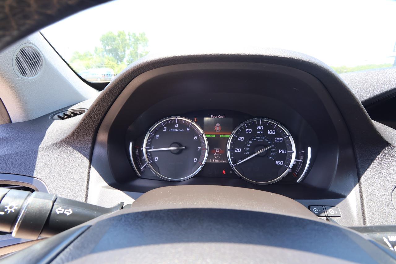 Acura MDX FWD 2018